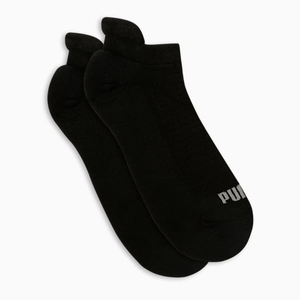 Cushioned Sneaker Socks Pack of 2, PUMA Black-PUMA Black, extralarge-IND
